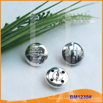 Military Brass Buttons BM1235